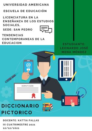 Diccionario Pictórico Tendencias