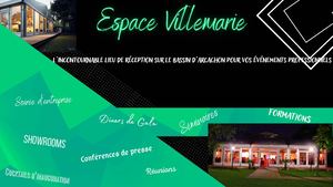 Espace Villemarie événements professionnels