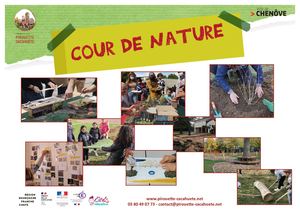 Pirouette Cacahuete - Cour de Nature