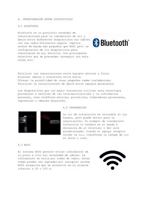 Interconexion entre dispositivos