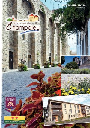 Bulletin Information N°40 - Janvier 2020