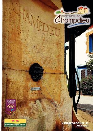 Bulletin Information N°41 - Janvier 2021
