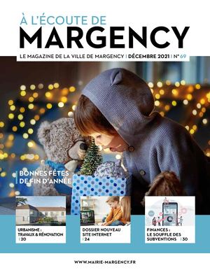 Magazine Municipal - Ville de Margency - Décembre 2021