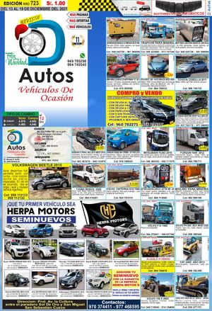 Revista Dautos Del 13 Al 19 De Diciembre Del 2021