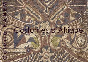 Costumes d'Afrique
