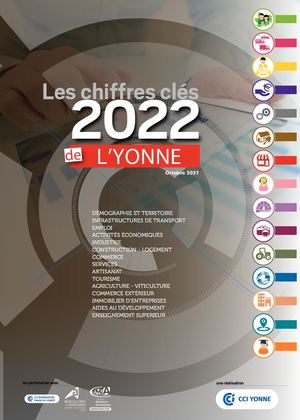 Chiffres Clés de l'Yonne 2022