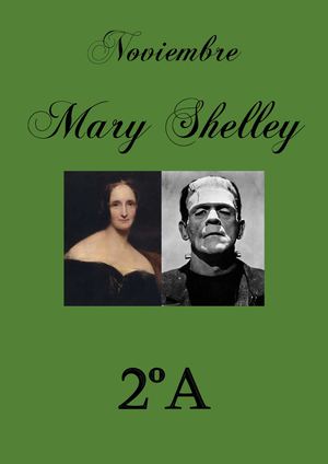 Mary Shelley - 2ºA