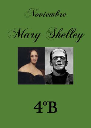 Mary Shelley - 4ºB