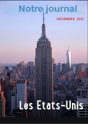 Notre Journal 3 Etats Unis