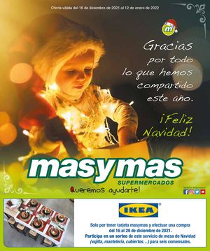 Oferta Válida Asturias Del 16 De Diciembre De 2021 Al 12 De Enero De 2022 - Masymas Supermercados