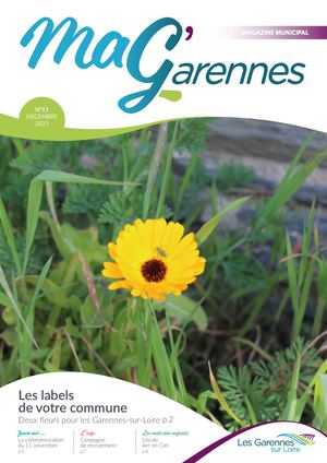 MAG'ARENNES N°11 - DÉCEMBRE 2021