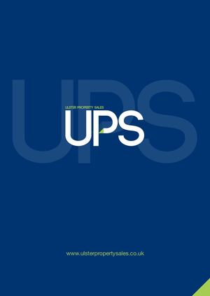 Ups Bangor Brochure