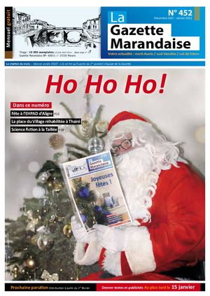 Gazette Marandaise # 452 Décembre Janvier 2021 2022