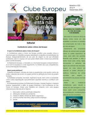 Boletim 50, dezembro 2021