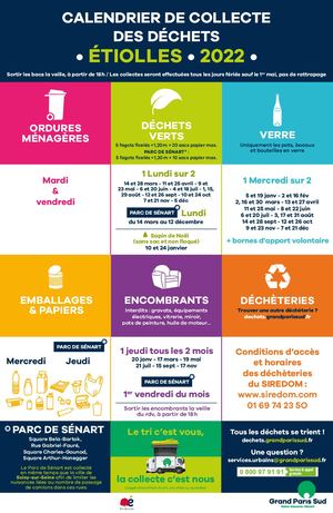 Calendrier Simple Etiolles Web