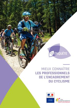 Enquete métier Cyclisme_2019