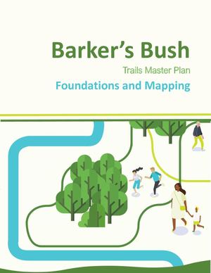 Barker's Bush Foundations And Mapping Report