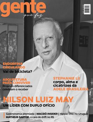 REVISTA GENTE QUE FAZ - ED. 52 - NILSON LUIZ MAY