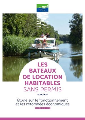 ImpactEco_Retombées économiques de la location fluviale de bateaux