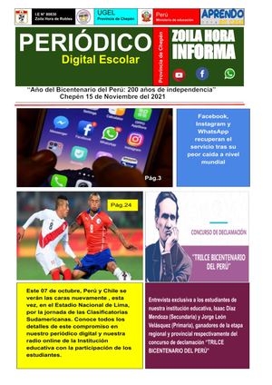 Periódico Escolar