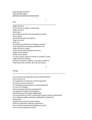 EL DIARIO DE ESPERANZA ÁGUILA MORENO