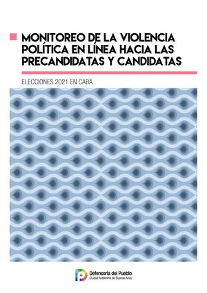Violencia política en línea