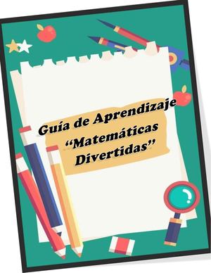 Guía De Aprendizaje En Preescolar