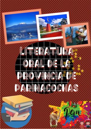 TE INVITAMOS A DISFRUTAR LA HERMASA TRADICIÓN ORAL DE CORACORA - PARINACOCHAS - AYACUCHO