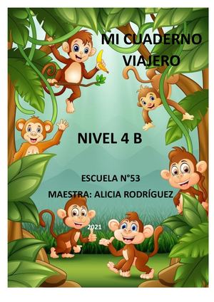 Cuaderno Viajero 2021