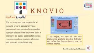 Conoce Knovio