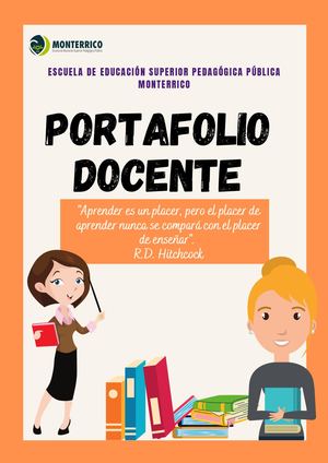 Portafolio Docente VI Castillo_ Huachallanqui