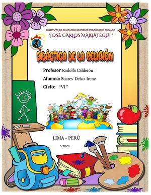 Didactica De Educacion Religiosa