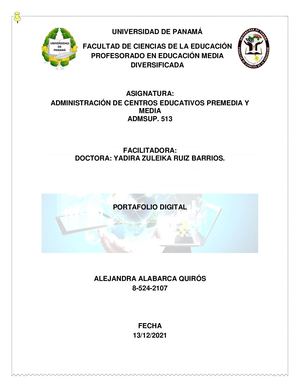 Portafolio Digital