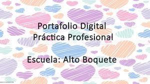 Portafolio Digital De La Pactica