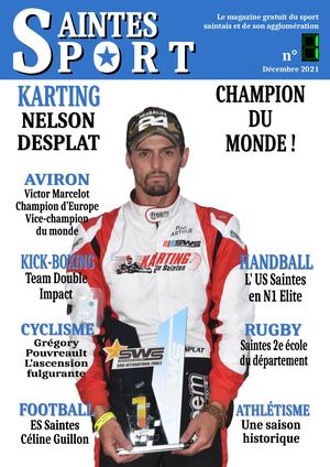 Saintes Sport Numero Un Dec 2021