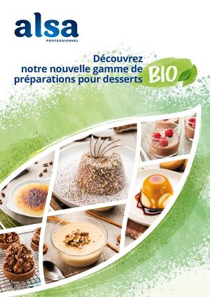 Alsa Professionel - Recettes Végétariennes
