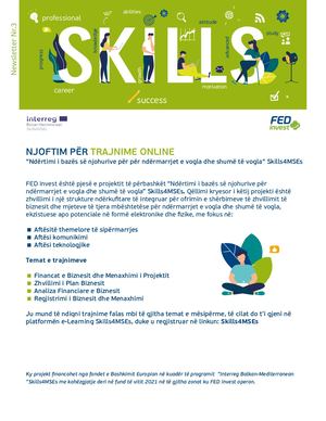 Newsletter Skills 3