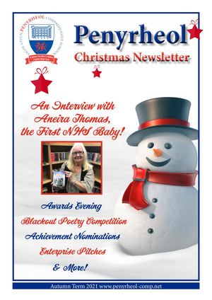 Christmas Newsletter 2021