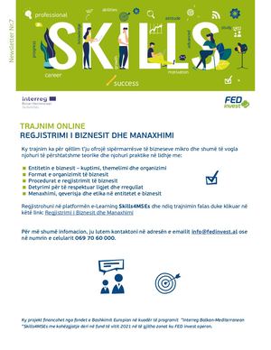 Newsletter Skills 7