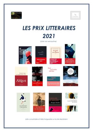 Calaméo - Prix Littéraire 2021