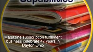 Joseph Lunne SFS business celebrate 47 years in Dayton Ohio