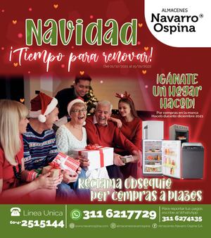 Navidad ¡Tiempo para renovar!