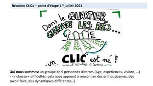 Présentation CLIC Grenade