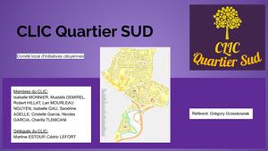 Présentation CLIC Quartier SUD