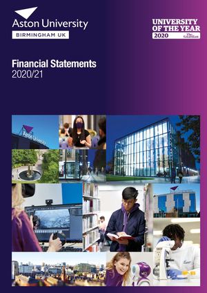 Finance Brochure 2020/21