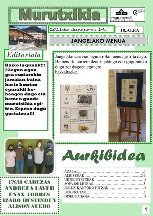 18. alea (Abenduak 14)