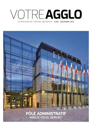 Votre Agglo 106 Magazine Chartres Metropole