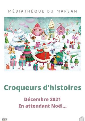 Croqueurs Décembre 2021 Noël