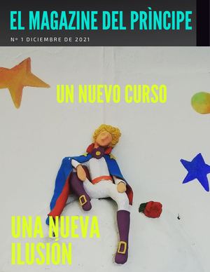 Número 1 de la Revista escolar del CEIP Príncipe de Asturias