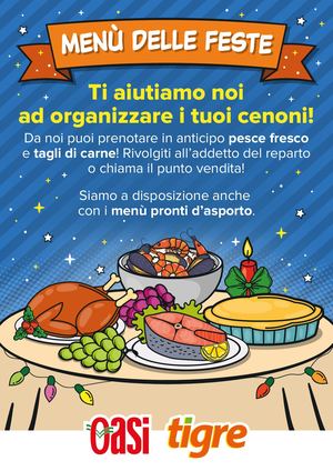 Menù Pesce Capodanno